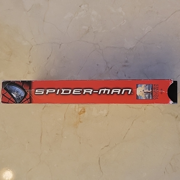 Columbia Pictures Spider-man VHS Tape - Picture 3 of 6